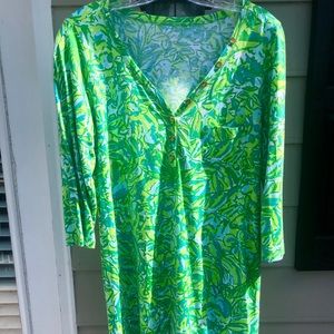 Lilly Pulitzer Pima T-Shirt Dress